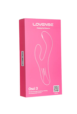 Lovense Lovense - Osci 3 - Oscillating & Heating Rabbit Vibrator