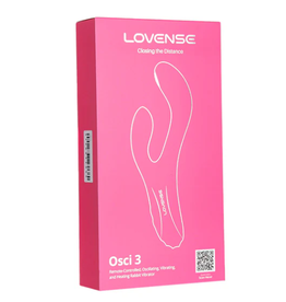 Lovense Lovense - Osci 3 - Oscillating & Heating Rabbit Vibrator