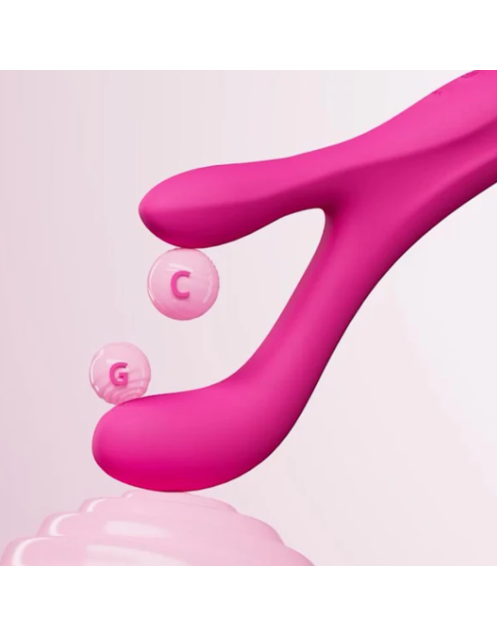 Lovense Lovense - Osci 3 - Oscillating & Heating Rabbit Vibrator