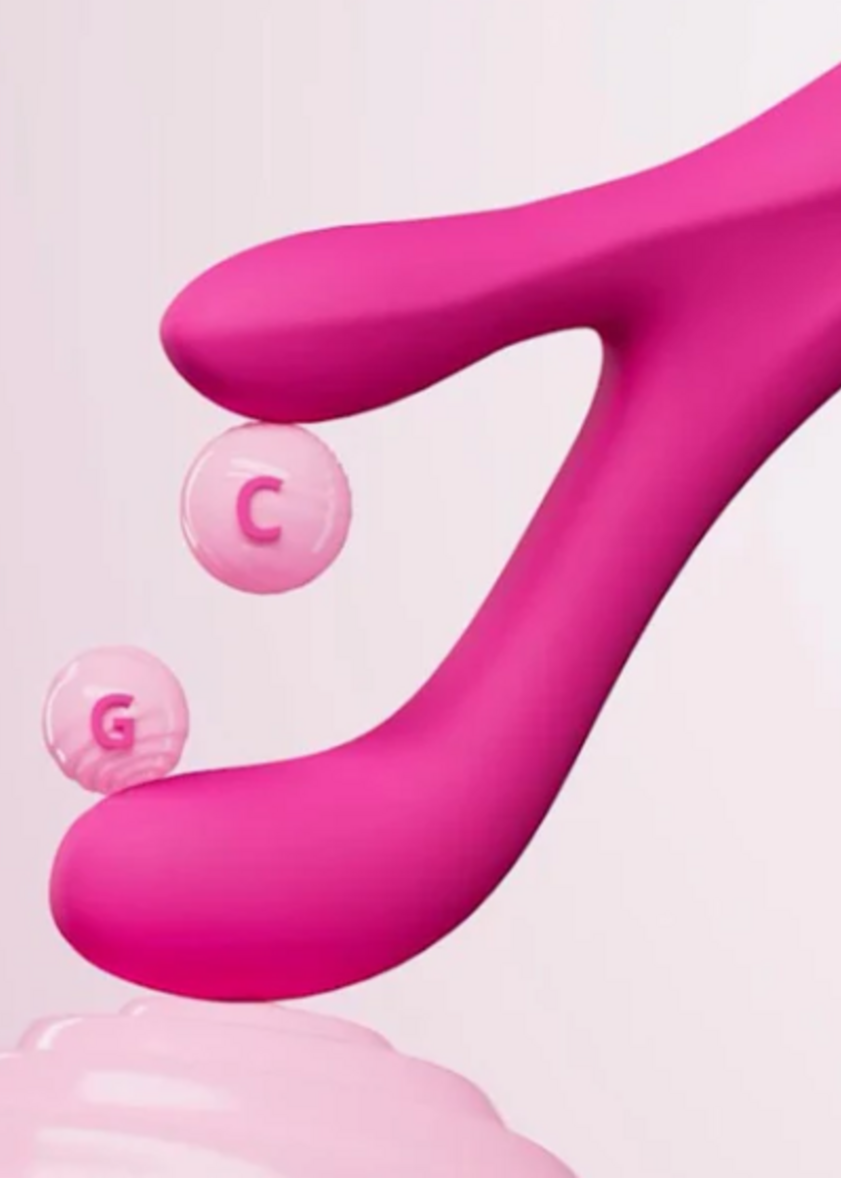 Lovense Lovense - Osci 3 - Oscillating & Heating Rabbit Vibrator