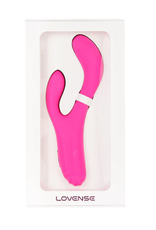 Lovense Lovense - Osci 3 - Oscillating & Heating Rabbit Vibrator