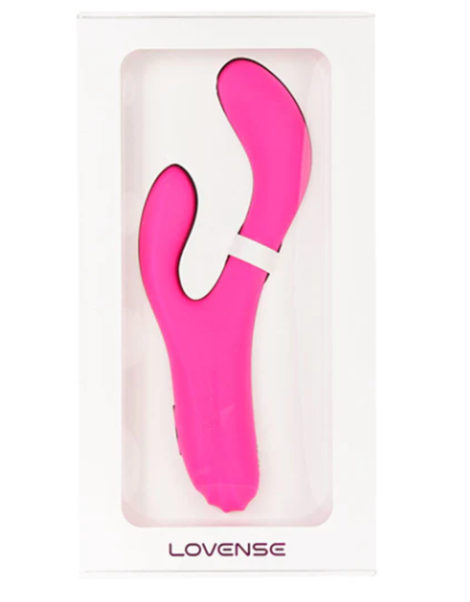 Lovense Lovense - Osci 3 - Oscillating & Heating Rabbit Vibrator
