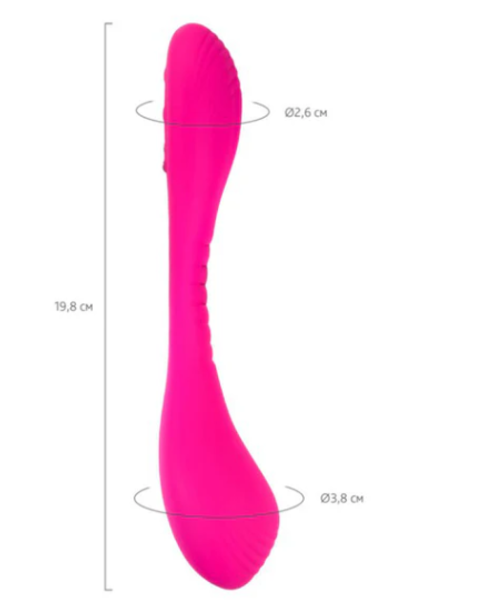 Lovense Lovense - Dolce - Adjustable Dual Vibrator