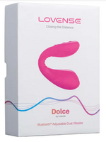 Lovense Lovense - Dolce - Adjustable Dual Vibrator