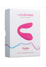 Lovense Lovense - Dolce - Adjustable Dual Vibrator