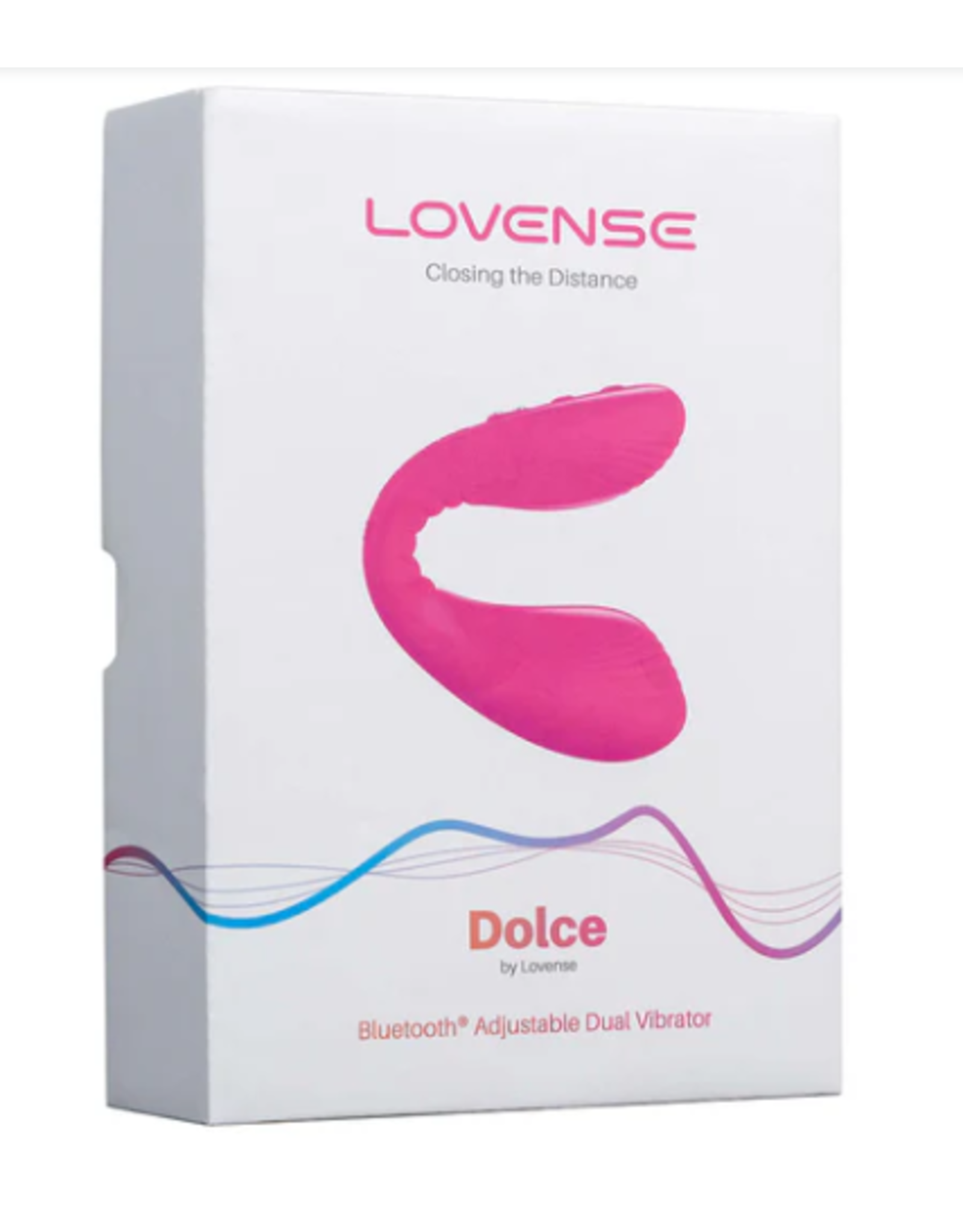 Lovense Lovense - Dolce - Adjustable Dual Vibrator