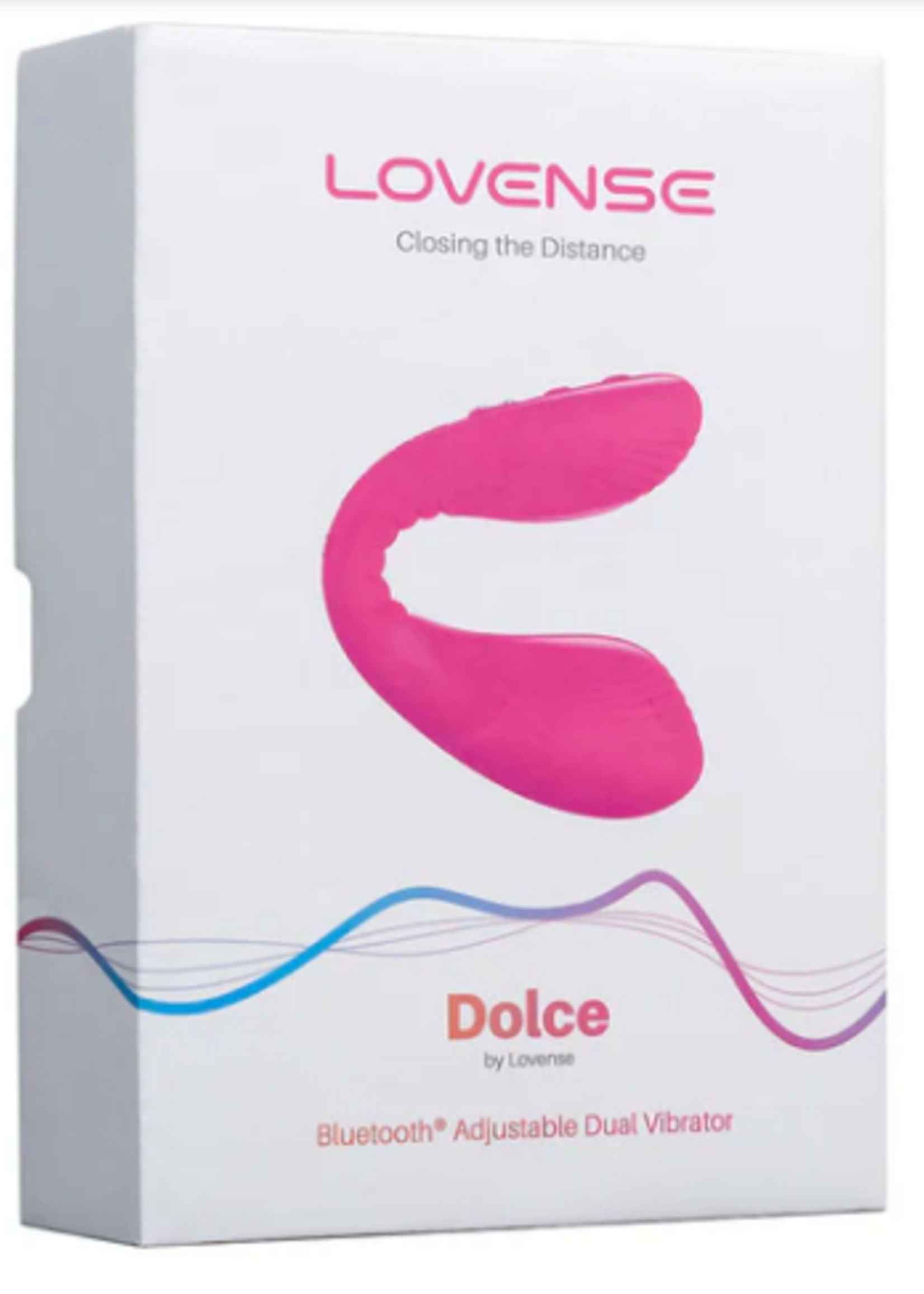 Lovense Lovense - Dolce - Adjustable Dual Vibrator