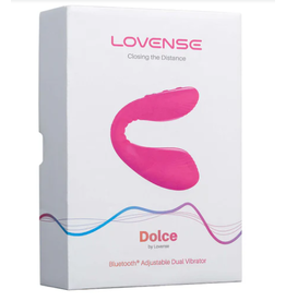 Lovense Lovense - Dolce - Adjustable Dual Vibrator