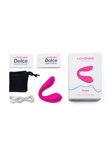 Lovense Lovense - Dolce - Adjustable Dual Vibrator