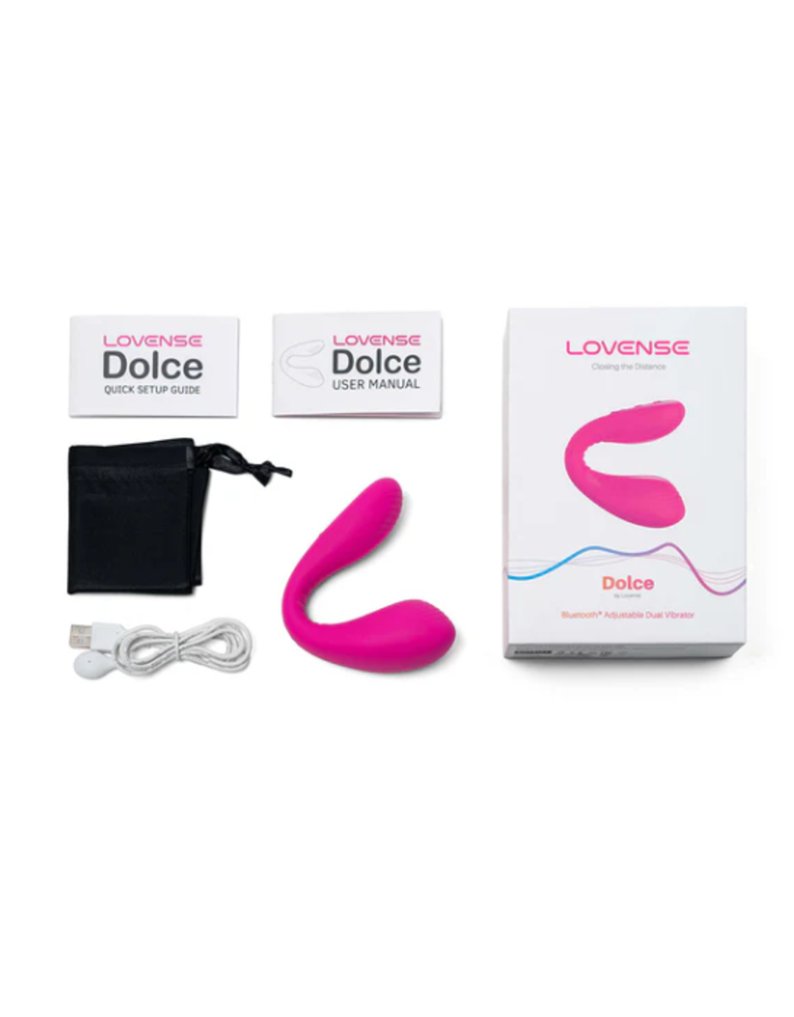 Lovense Lovense - Dolce - Adjustable Dual Vibrator