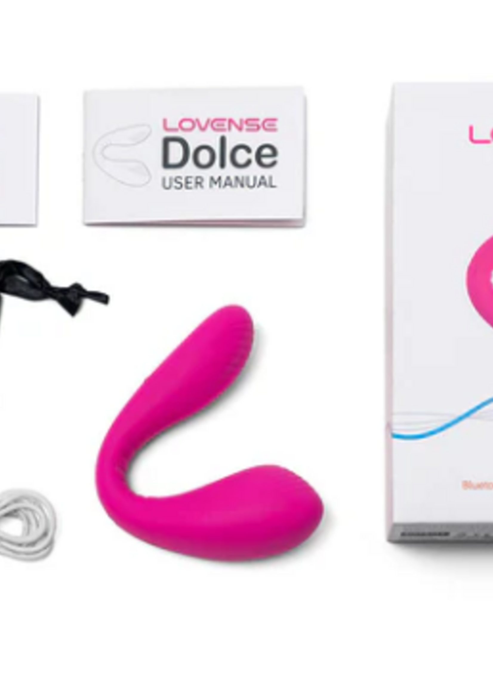 Lovense Lovense - Dolce - Adjustable Dual Vibrator