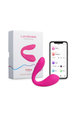 Lovense Lovense - Dolce - Adjustable Dual Vibrator