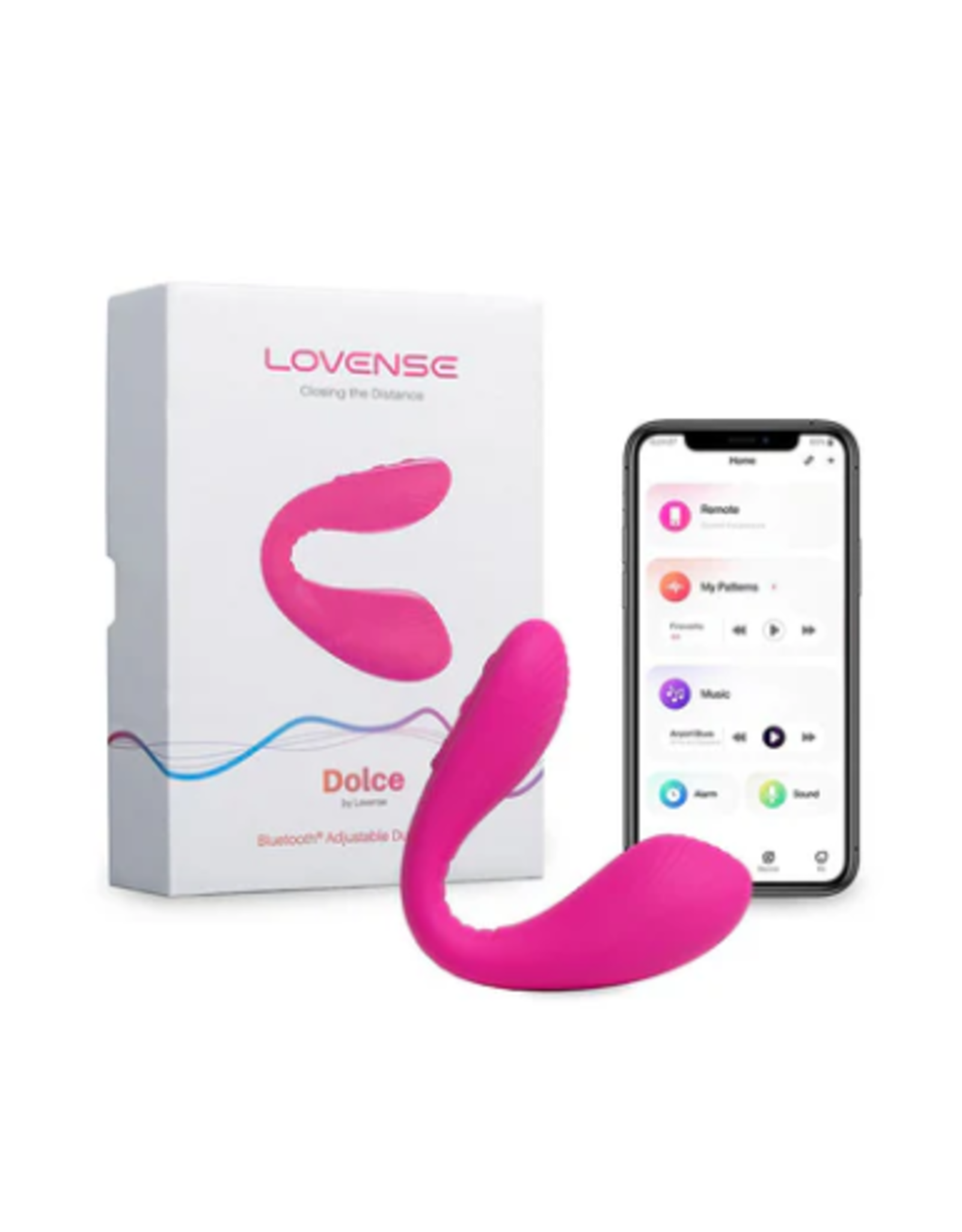 Lovense Lovense - Dolce - Adjustable Dual Vibrator