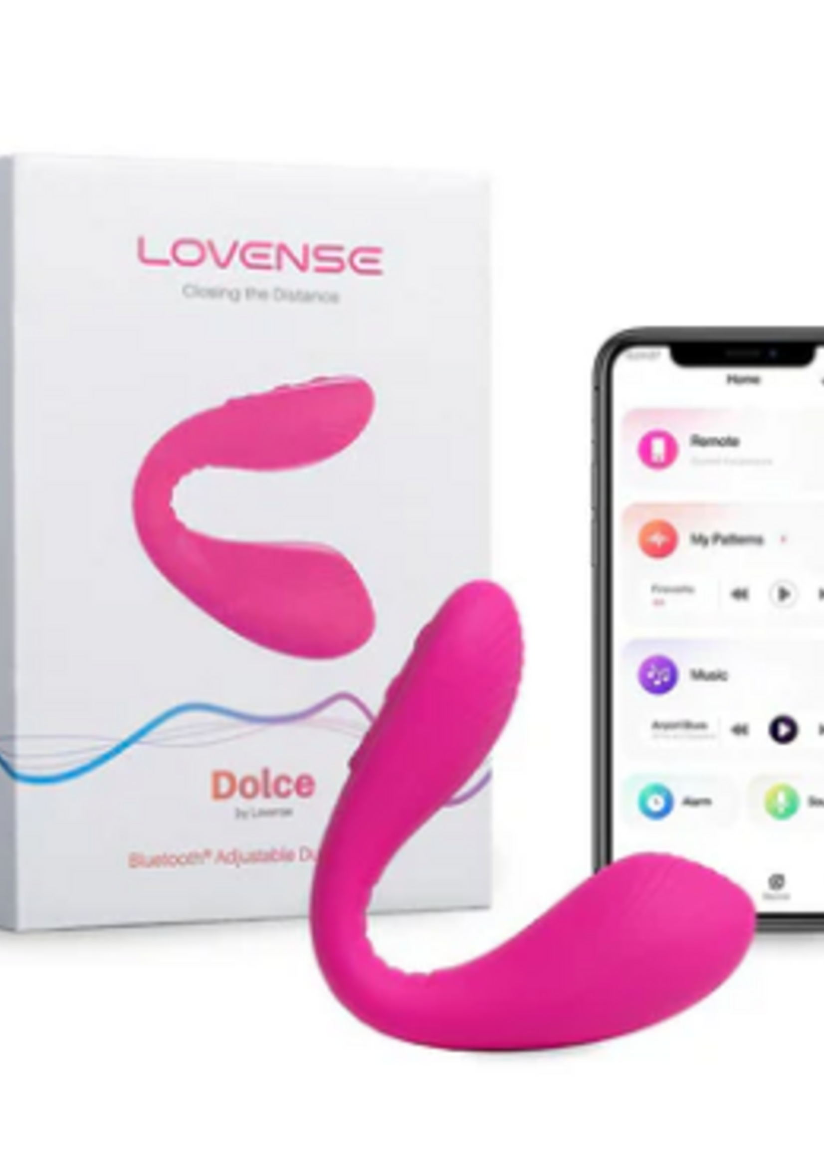 Lovense Lovense - Dolce - Adjustable Dual Vibrator