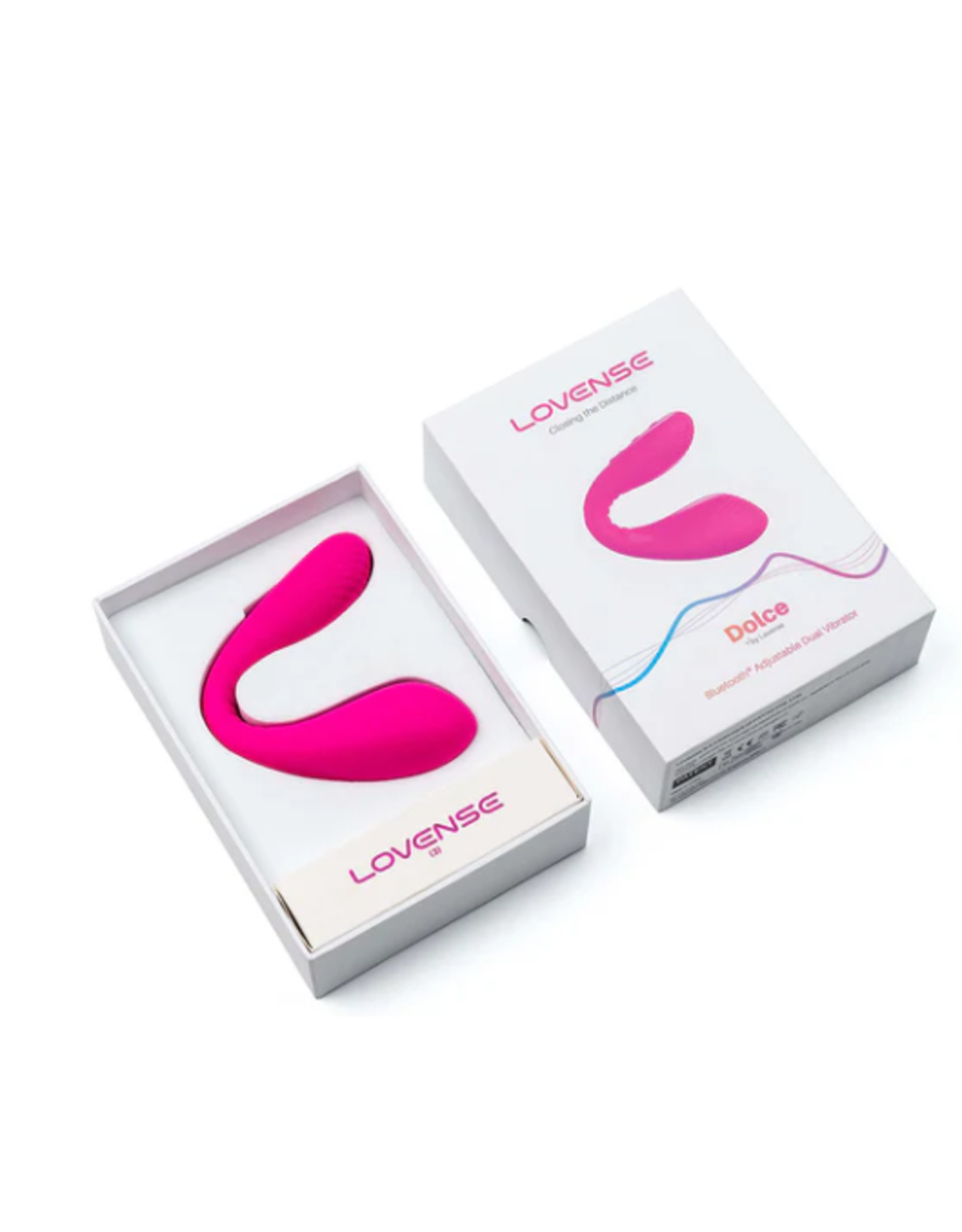 Lovense Lovense - Dolce - Adjustable Dual Vibrator