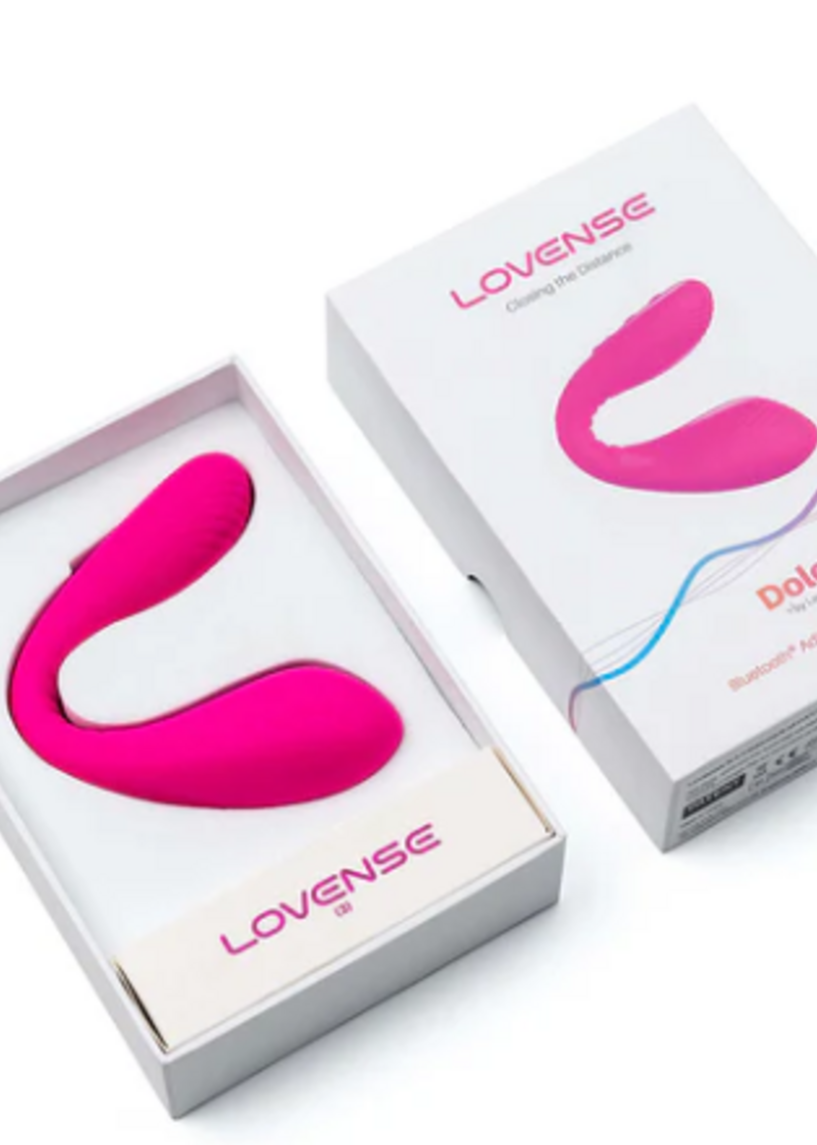 Lovense Lovense - Dolce - Adjustable Dual Vibrator