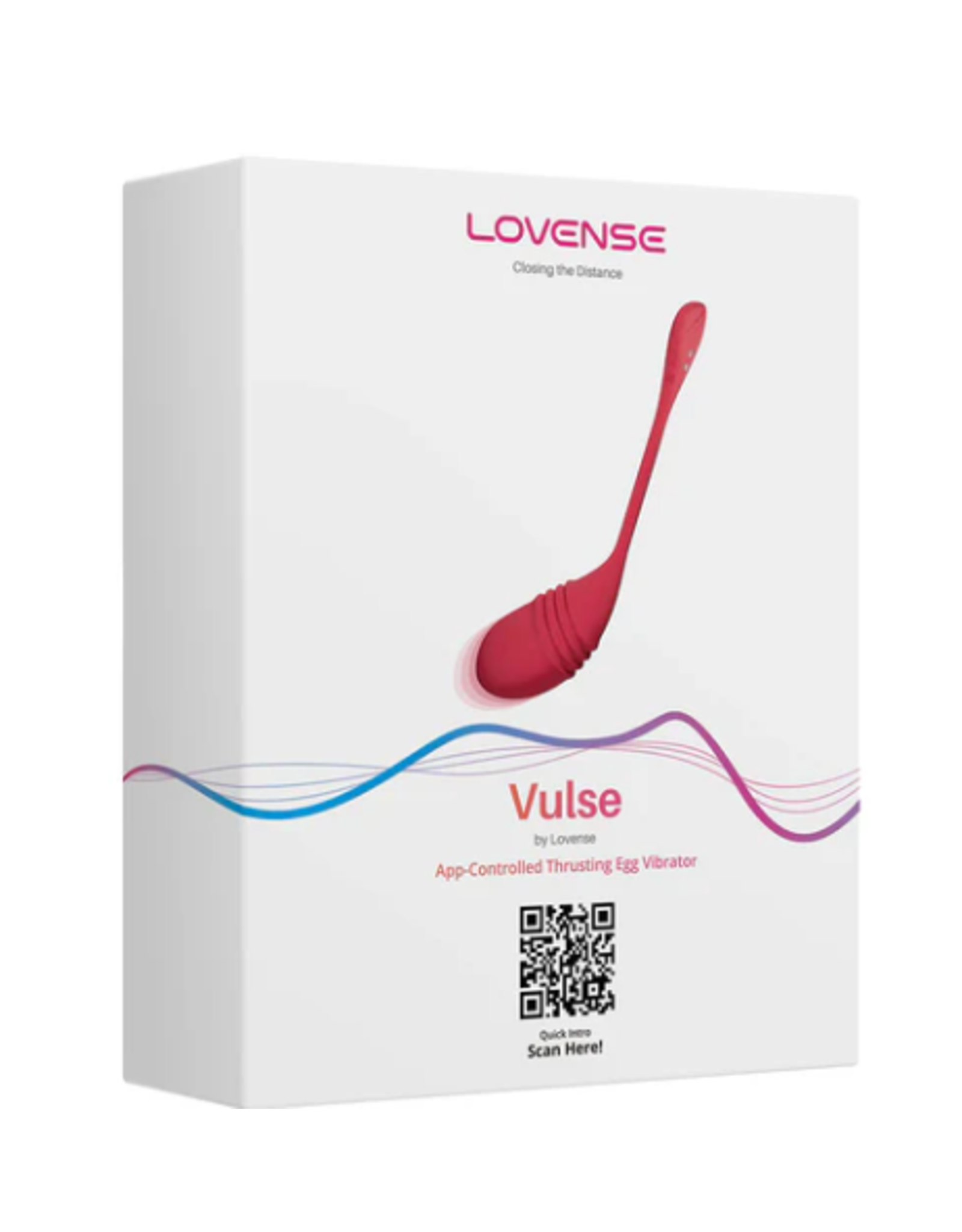 Lovense Lovense - Vulse - Thrusting Egg Vibrator