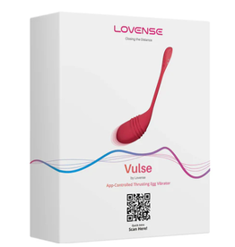 Lovense Lovense - Vulse - Thrusting Egg Vibrator