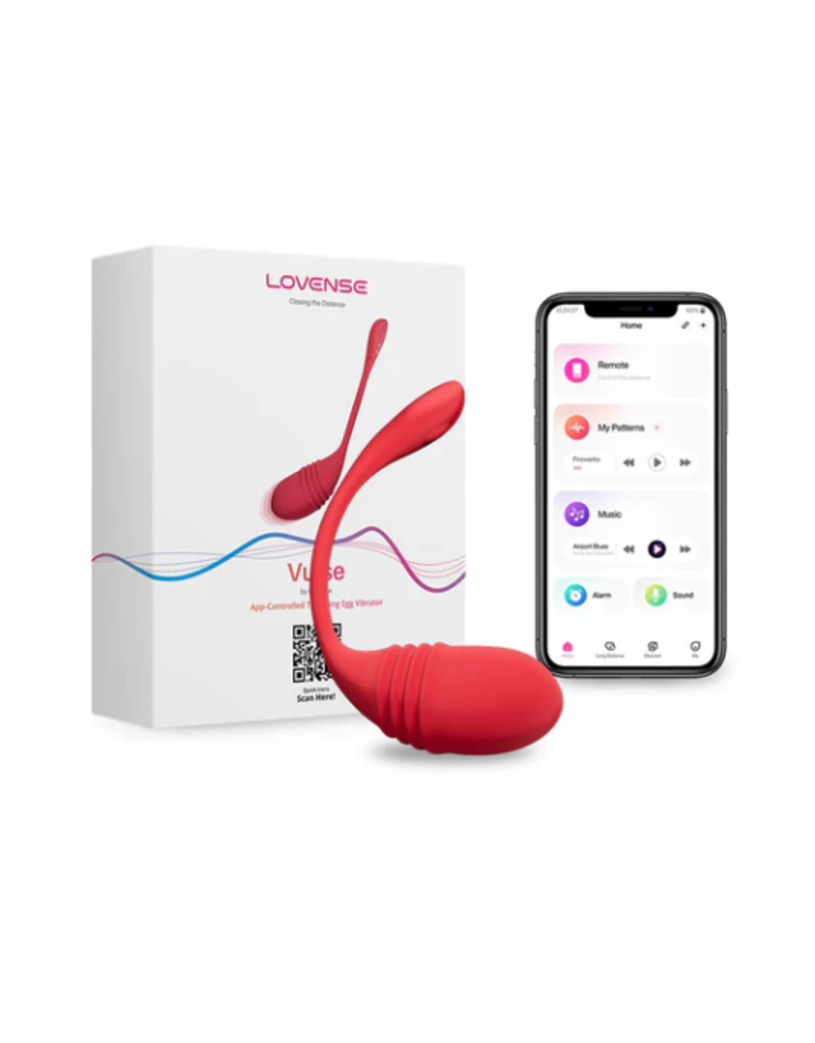 Lovense Lovense - Vulse - Thrusting Egg Vibrator