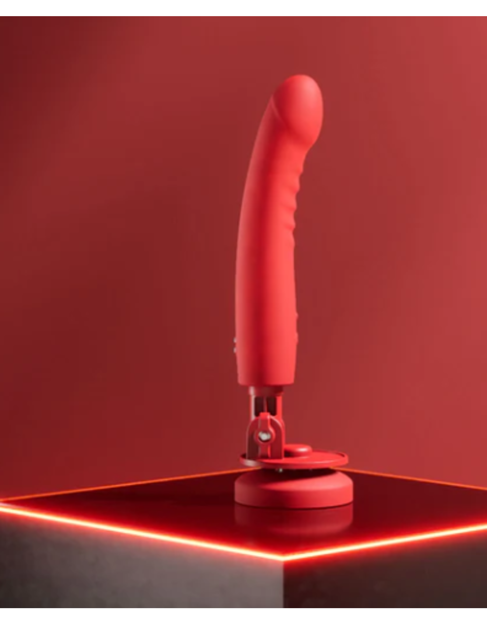 Lovense Lovense - Mission 2 - Vibrating Dildo