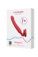 Lovense Lovense - Mission 2 - Vibrating Dildo