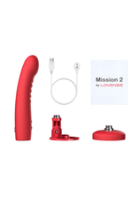 Lovense Lovense - Mission 2 - Vibrating Dildo
