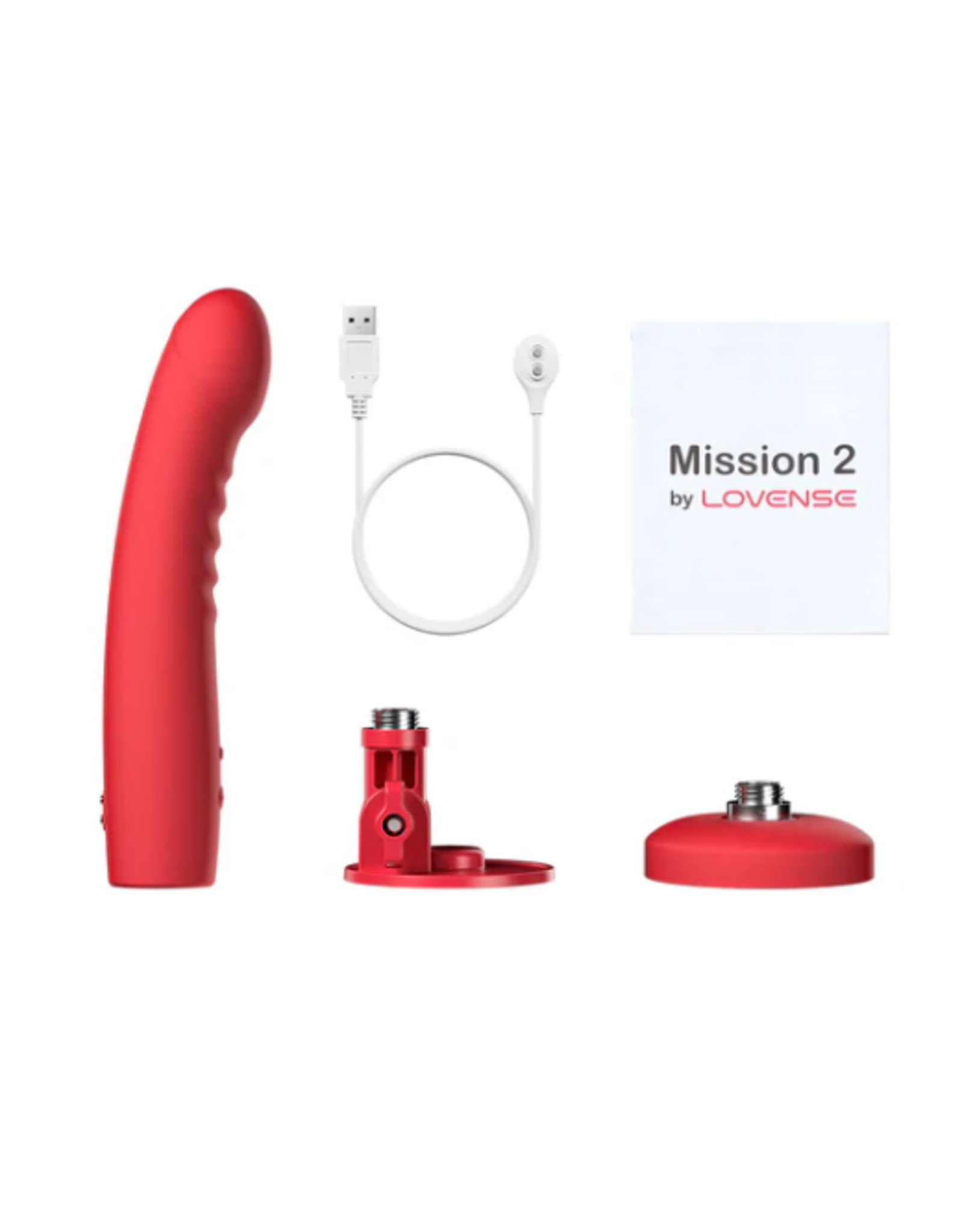 Lovense Lovense - Mission 2 - Vibrating Dildo