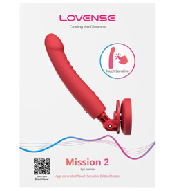 Lovense Lovense - Mission 2 - Vibrating Dildo
