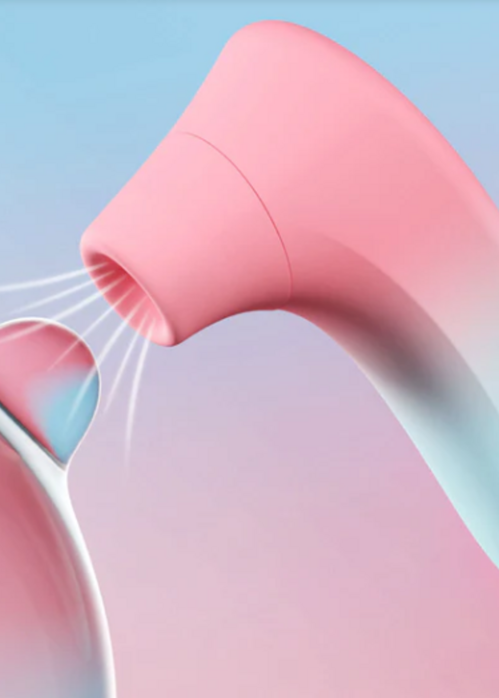 Lovense Lovense - Tenera 2 - Bluetooth Air Pulse Clitoral Stimulator