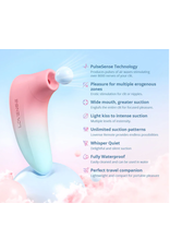 Lovense Lovense - Tenera 2 - Bluetooth Air Pulse Clitoral Stimulator