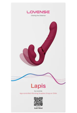 Lovense Lovense - Lapis - Vibrating Strapless Strap-on