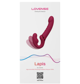 Lovense Lovense - Lapis - Vibrating Strapless Strap-on