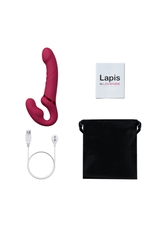 Lovense Lovense - Lapis - Vibrating Strapless Strap-on