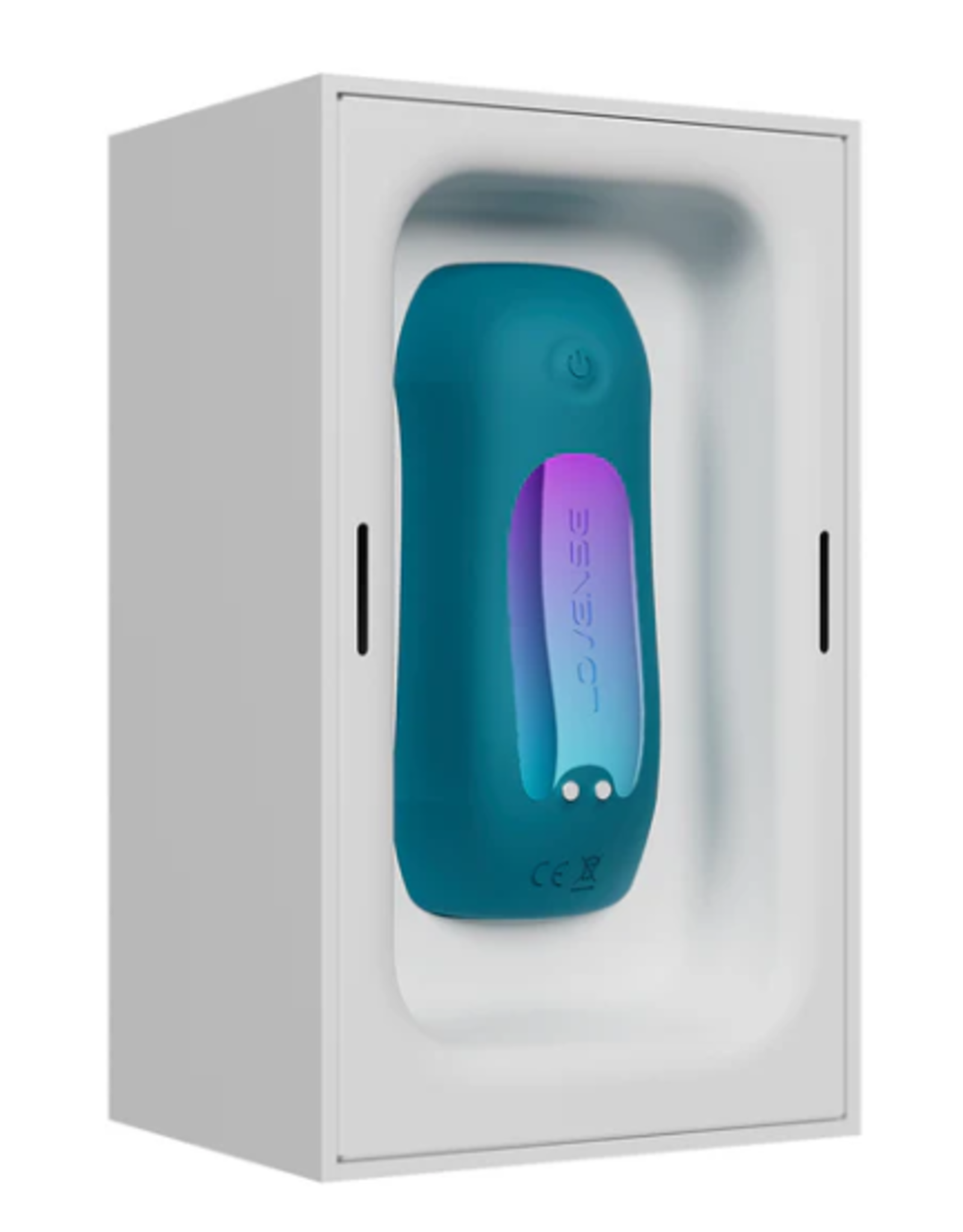Lovense Lovense - Gush 2 - Bluetooth Vibrating & Oscillating Penis Massager