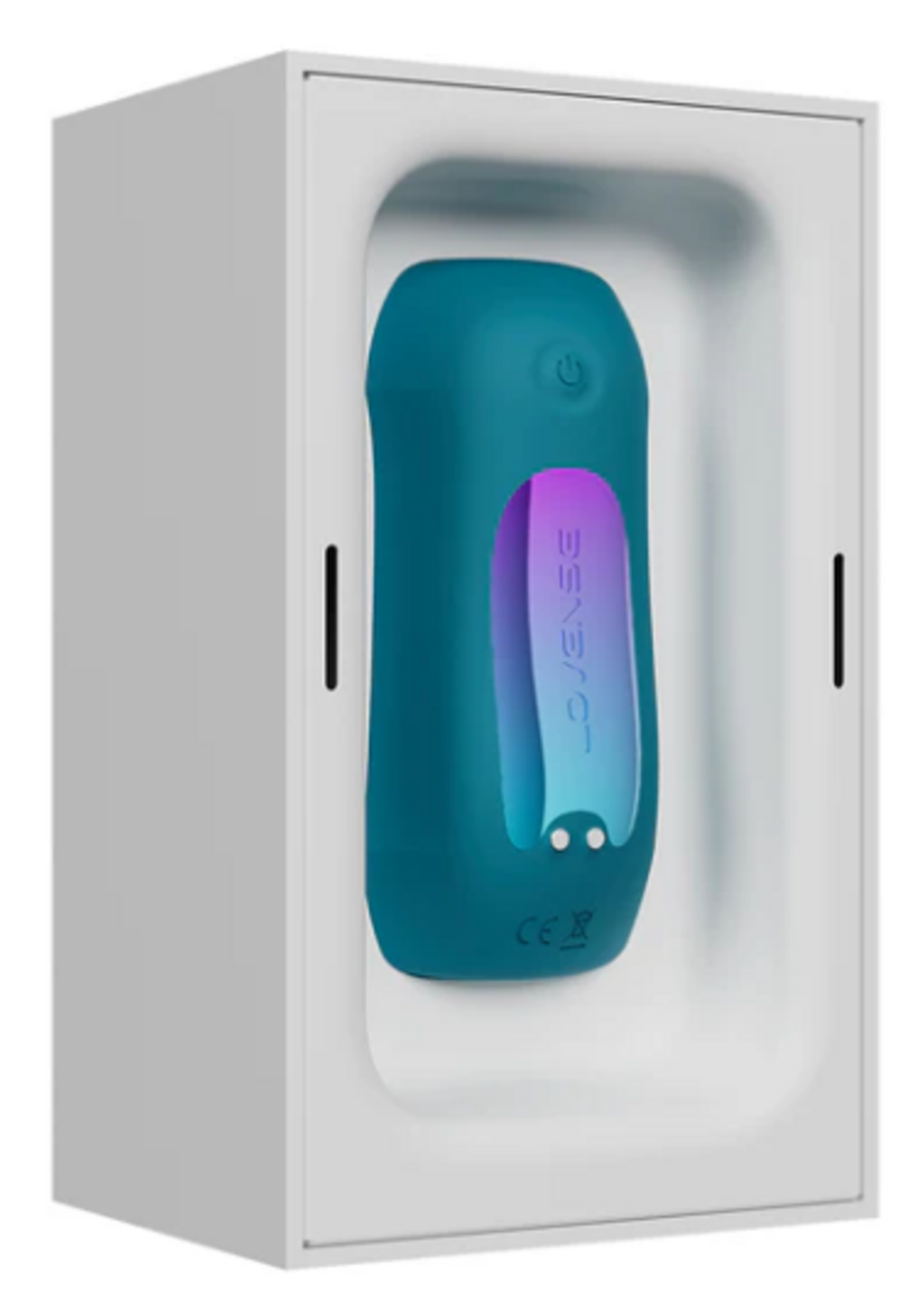 Lovense Lovense - Gush 2 - Bluetooth Vibrating & Oscillating Penis Massager