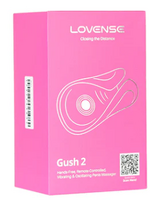 Lovense Lovense - Gush 2 - Bluetooth Vibrating & Oscillating Penis Massager