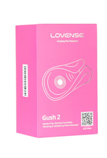 Lovense Lovense - Gush 2 - Bluetooth Vibrating & Oscillating Penis Massager