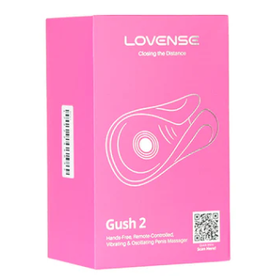 Lovense Lovense - Gush 2 - Bluetooth Vibrating & Oscillating Penis Massager