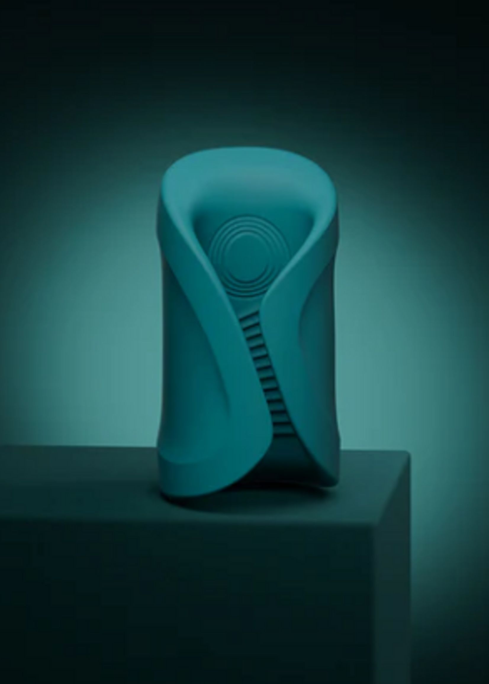 Lovense Lovense - Gush 2 - Bluetooth Vibrating & Oscillating Penis Massager