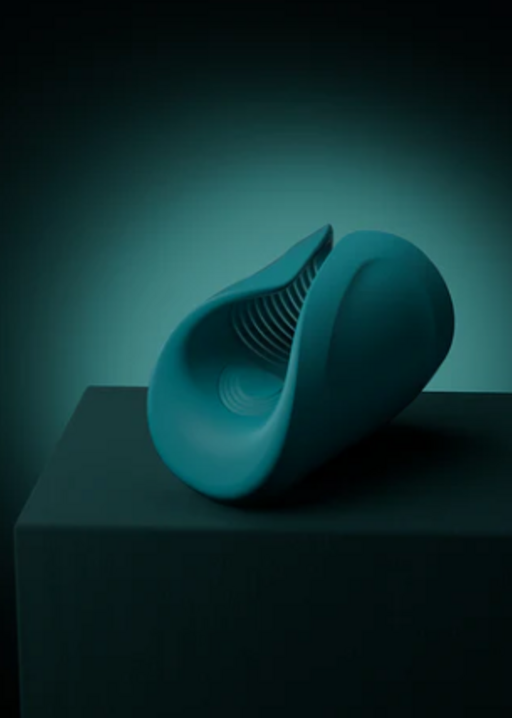 Lovense Lovense - Gush 2 - Bluetooth Vibrating & Oscillating Penis Massager