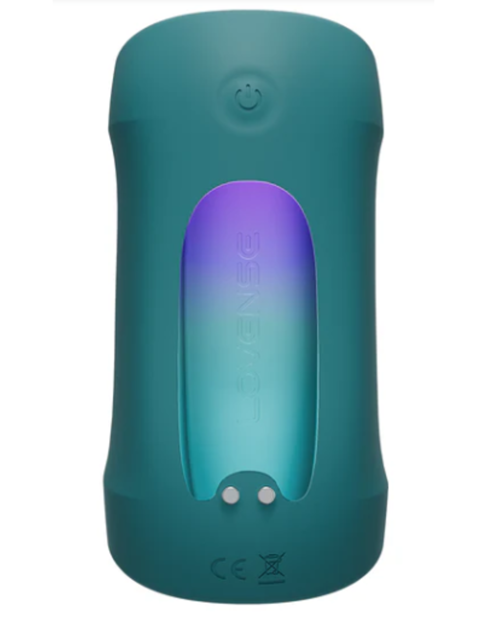 Lovense Lovense - Gush 2 - Bluetooth Vibrating & Oscillating Penis Massager