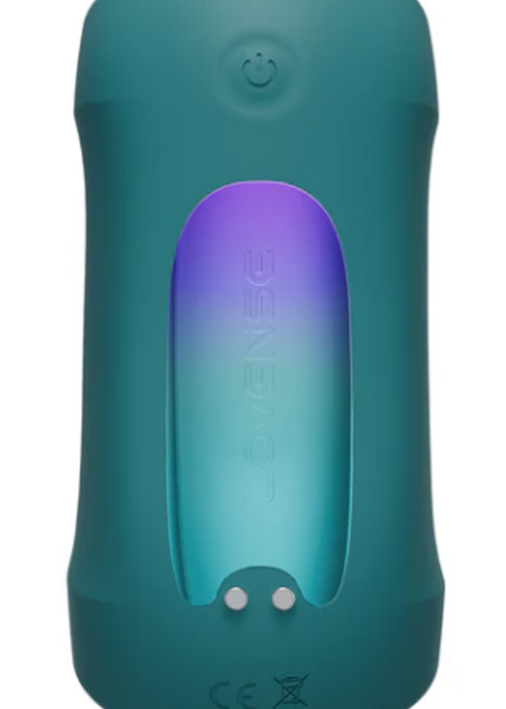 Lovense Lovense - Gush 2 - Bluetooth Vibrating & Oscillating Penis Massager