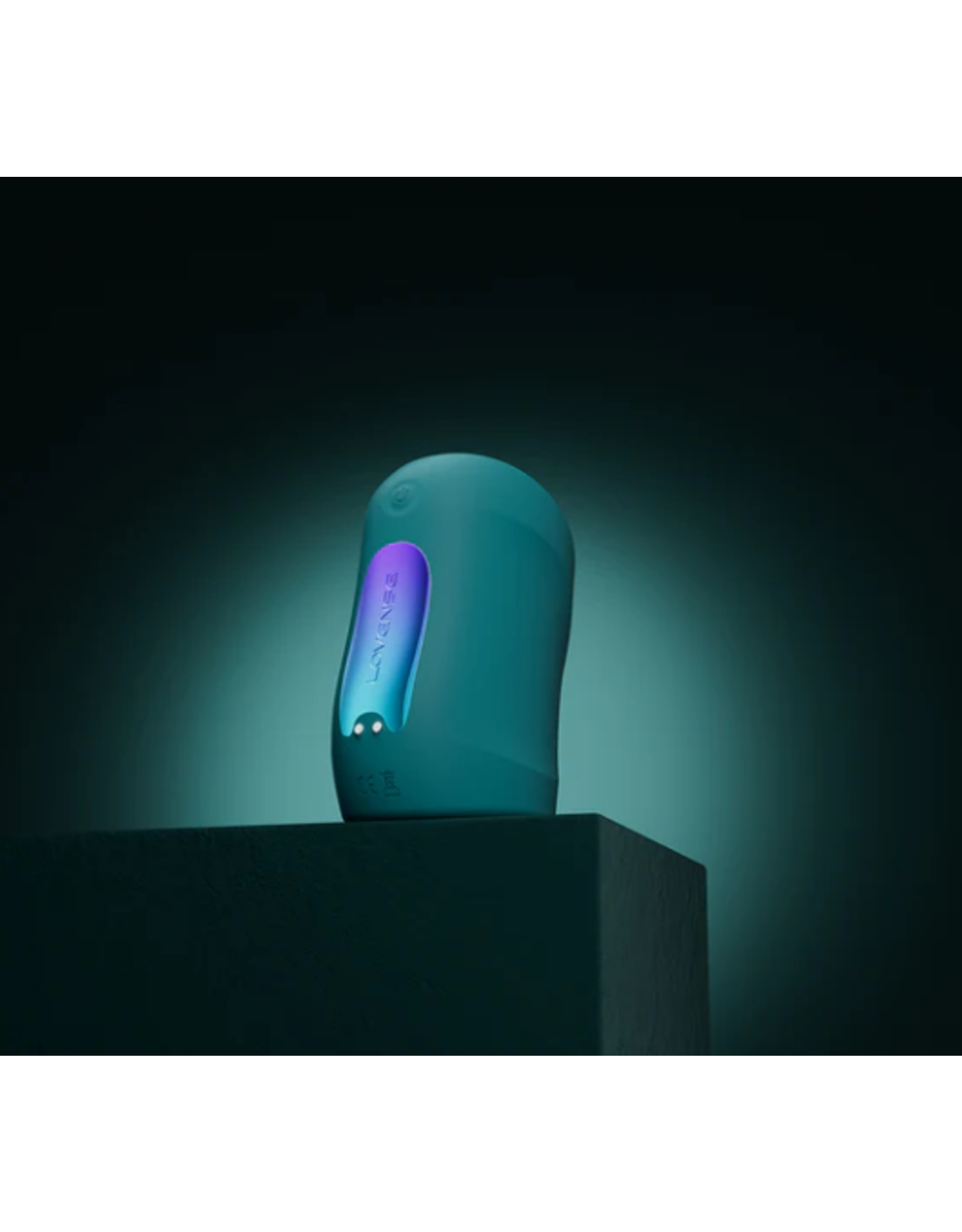 Lovense Lovense - Gush 2 - Bluetooth Vibrating & Oscillating Penis Massager