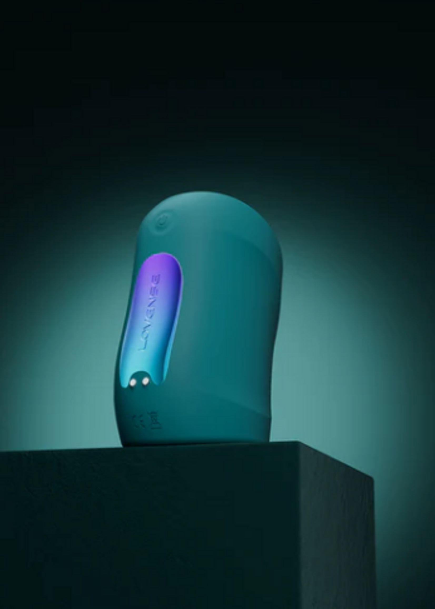 Lovense Lovense - Gush 2 - Bluetooth Vibrating & Oscillating Penis Massager