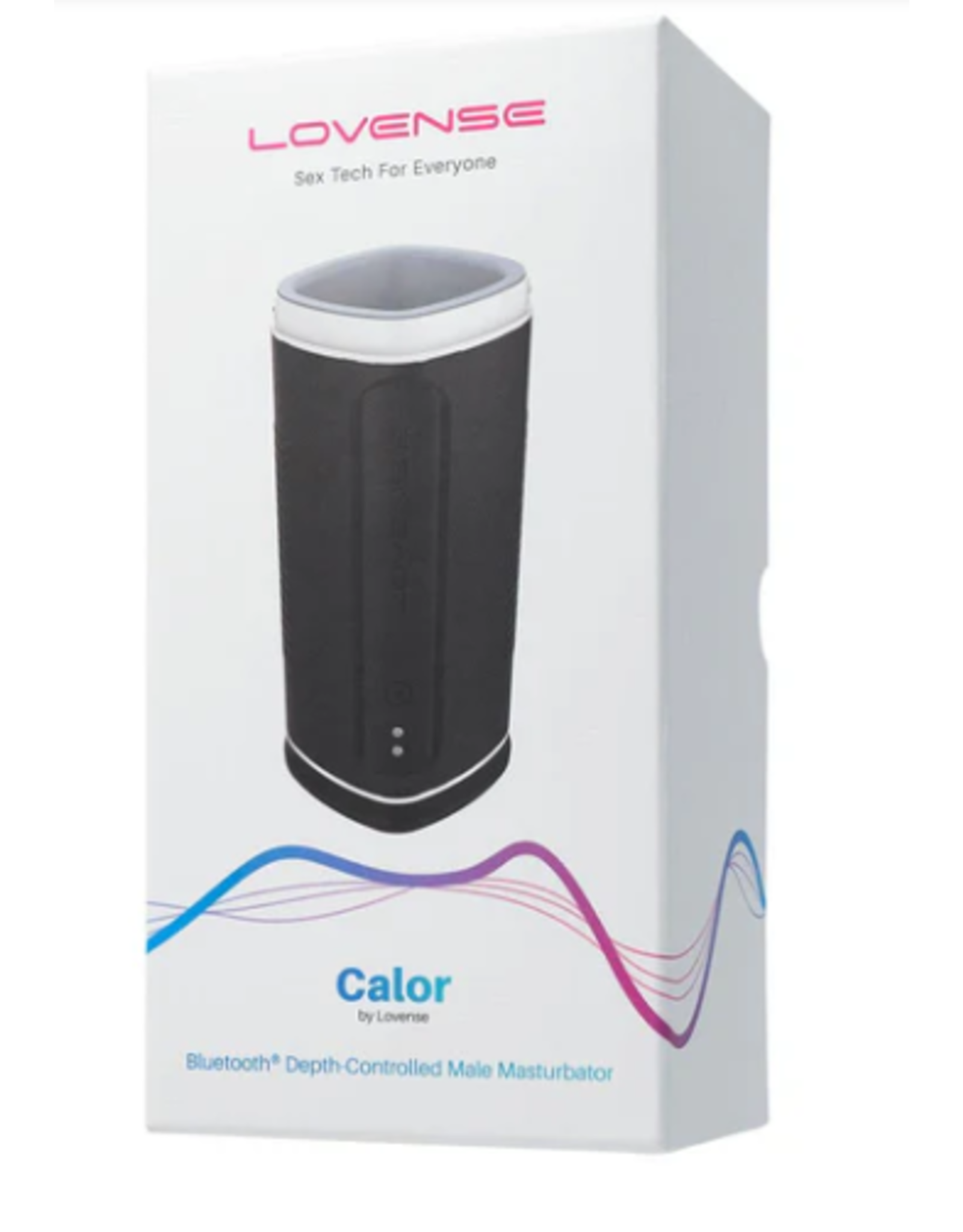 Lovense Lovense - Calor - Bluetooth Male Masturbator