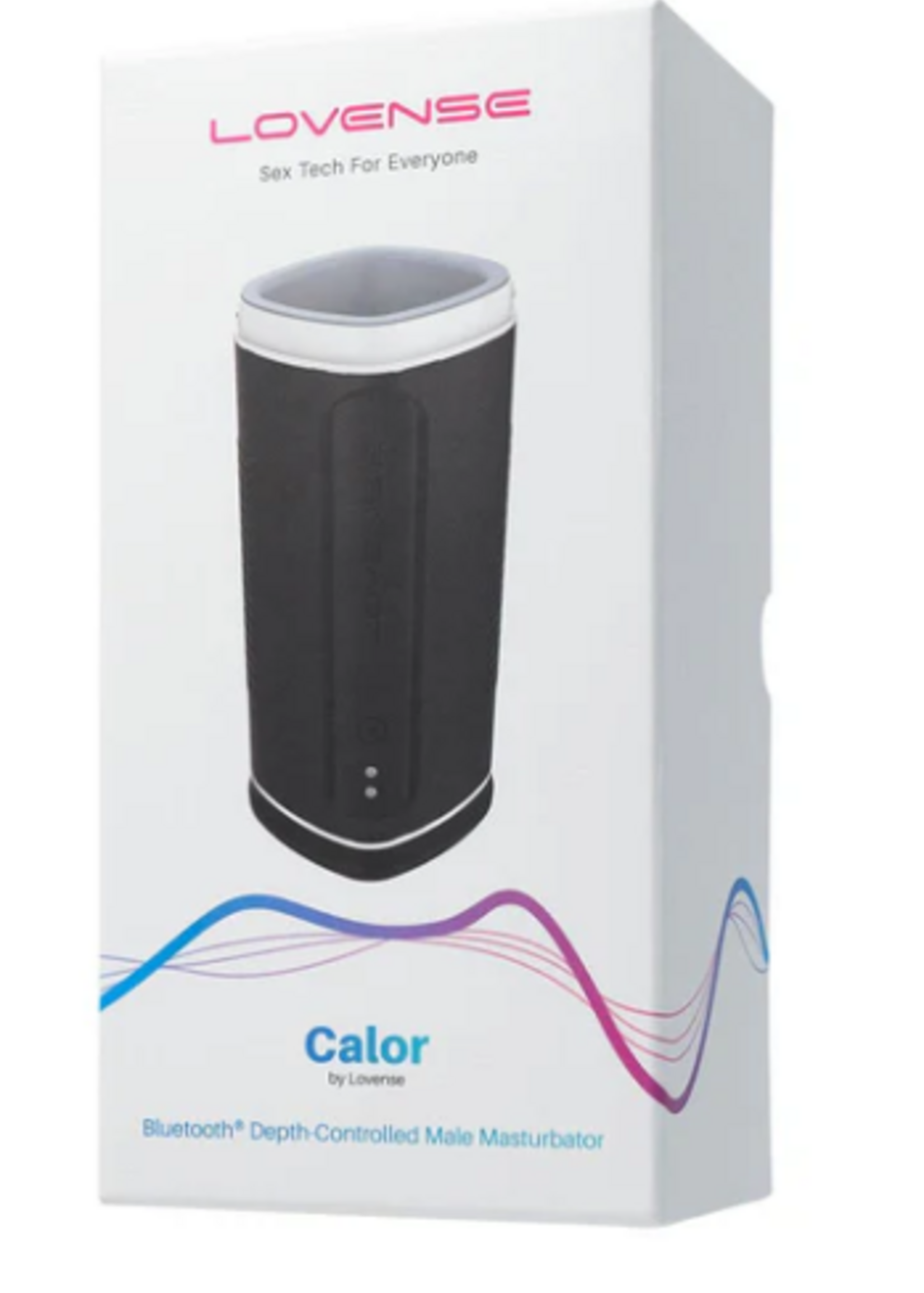 Lovense Lovense - Calor - Bluetooth Male Masturbator