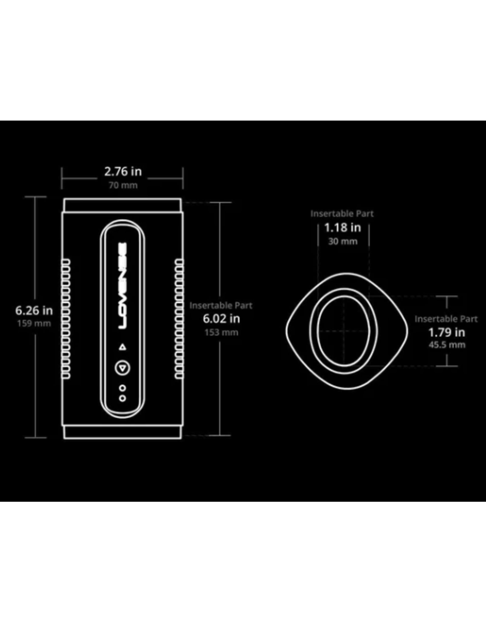 Lovense Lovense - Calor - Bluetooth Male Masturbator