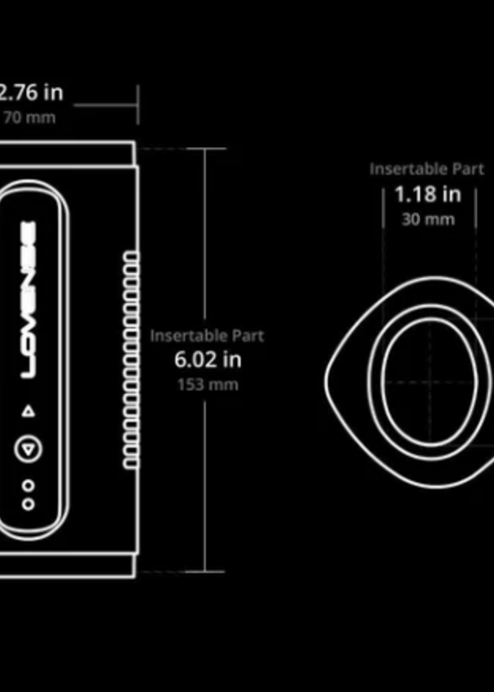 Lovense Lovense - Calor - Bluetooth Male Masturbator