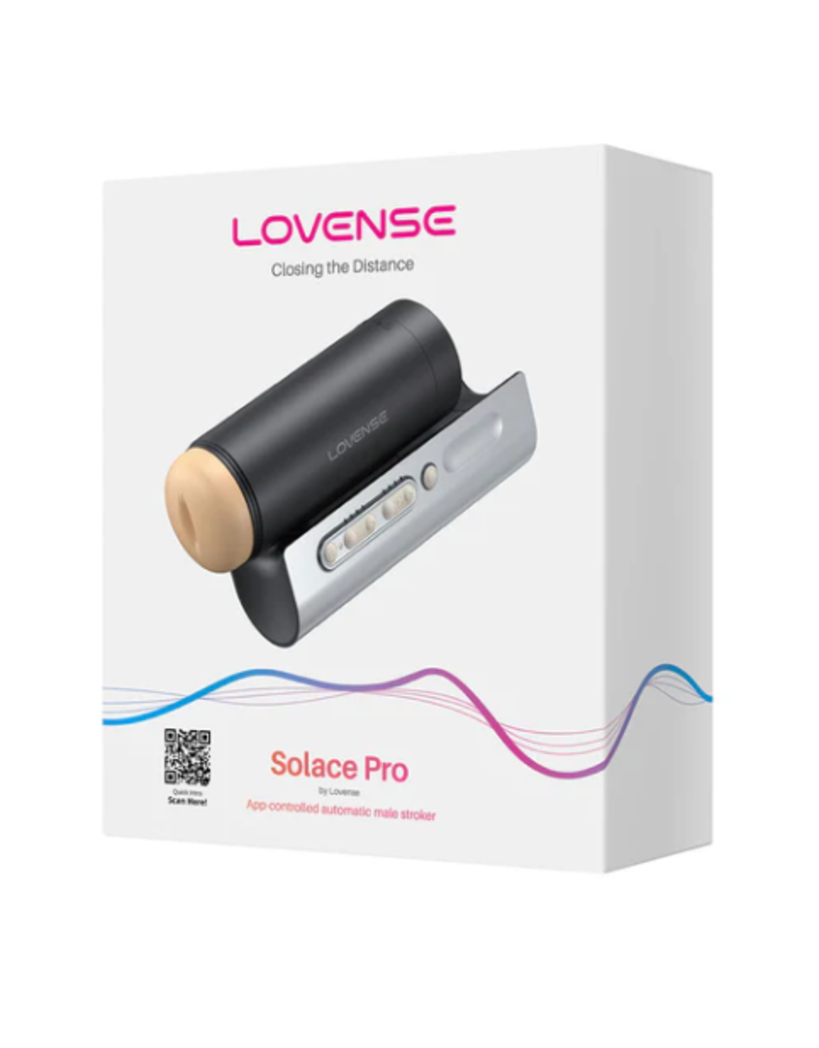 Lovense Lovense - Solace Pro - AI Thrusting Male Masturbator
