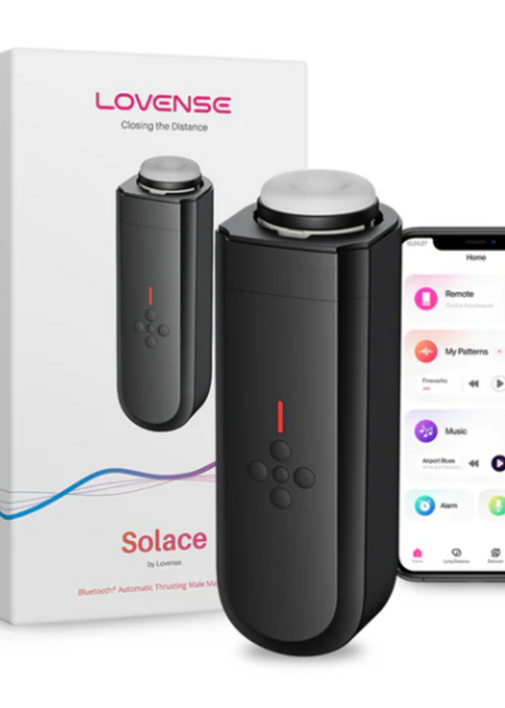 Lovense Lovense - Solace - Thrusting Male Masturbator